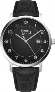 Zegarek Pierre Ricaud Zegarek męski Pierre Ricaud P97229.5224XLQ czarny 1
