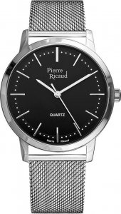 Zegarek Pierre Ricaud Zegarek męski Pierre Ricaud P91091.5114Q srebrny 1