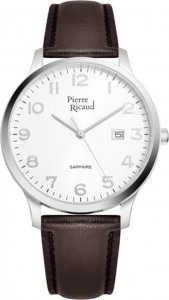 Zegarek Pierre Ricaud Zegarek męski Pierre Ricaud P91028.5B23Q brązowy 1