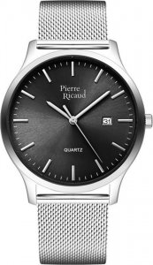 Zegarek Pierre Ricaud Zegarek męski Pierre Ricaud P91094.5114Q srebrny 1