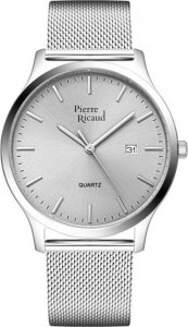 Zegarek Pierre Ricaud Zegarek męski Pierre Ricaud P91094.5117Q srebrny 1