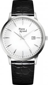 Zegarek Pierre Ricaud Zegarek męski Pierre Ricaud P91023.5213Q2 czarny 1