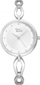 Zegarek Pierre Ricaud Zegarek damski Pierre Ricaud P23001.5143Q CYRKONIE srebrny 1
