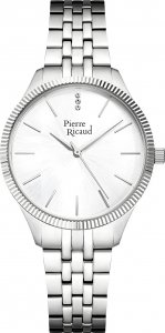 Zegarek Pierre Ricaud Zegarek damski Pierre Ricaud P23010.5113Q CYRKONIE srebrny 1