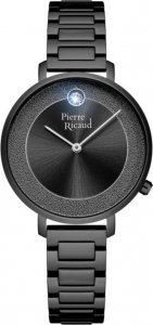 Zegarek Pierre Ricaud Zegarek damski Pierre Ricaud P23018.B104Q CYRKONIE czarny 1