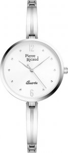 Zegarek Pierre Ricaud Zegarek damski Pierre Ricaud P23003.5173Q CYRKONIE srebrny 1