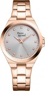 Zegarek Pierre Ricaud Zegarek damski Pierre Ricaud P23009.9147Q CYRKONIE różowe złoto 1