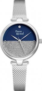 Zegarek Pierre Ricaud Zegarek damski Pierre Ricaud P23000.5145Q CYRKONIE srebrny 1