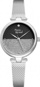 Zegarek Pierre Ricaud Zegarek damski Pierre Ricaud P23000.5146Q CYRKONIE srebrny 1