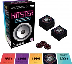 Tm Toys Gra planszowa Hitster 2