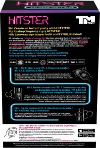 Tm Toys Gra planszowa Hitster 3