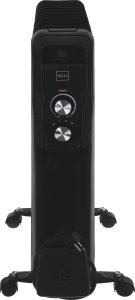 Grzejnik Stella GRZEJNIK OLEJOWY STELLA STGO-2500-11C 11 ŻEBEREK CZARNY 3