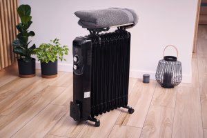 Grzejnik Stella GRZEJNIK OLEJOWY STELLA STGO-2500-11C 11 ŻEBEREK CZARNY 7