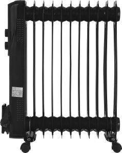 Grzejnik Stella GRZEJNIK OLEJOWY STELLA STGO-2500-11C 11 ŻEBEREK CZARNY 8