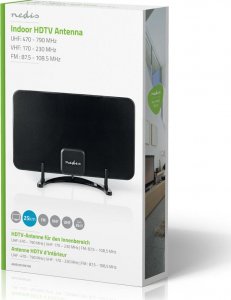 Antena RTV Nedis ANTENA TV WEWNĘTRZNA NEDIS ANIR2501BK700 6