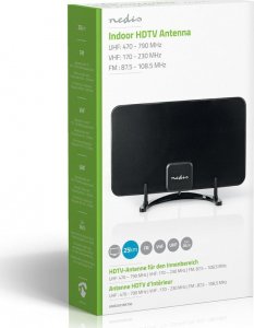 Antena RTV Nedis ANTENA TV WEWNĘTRZNA NEDIS ANIR2501BK700 7