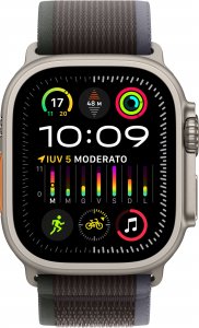 Smartwatch Apple Apple Watch Ultra 2 GPS + Cellular, 49mm Titanium Case with Blue/Black Trail Loop - M/L,Model A2986 1