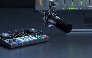 Mikrofon Maono Mikrofon Dynamiczny Maono PD200x (czarny) 3