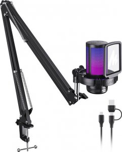 Mikrofon Maono Mikrofon Gamingowy Maono DGM20 S (czarny) 2