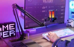 Mikrofon Maono Mikrofon Gamingowy Maono DGM20 S (czarny) 3