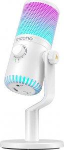 Mikrofon Maono Mikrofon Gamingowy Maono DM30RGB (biały) 2