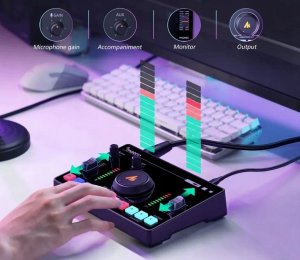 Maono Mikser audio i karta dźwiękowa - Maono AMC2 Neo 11