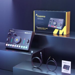 Maono Mikser audio i karta dźwiękowa - Maono AMC2 Neo 6