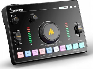 Maono Mikser audio i karta dźwiękowa - Maono AMC2 Neo 7