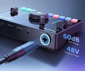 Maono Mikser audio i karta dźwiękowa - Maono AMC2 Neo 8