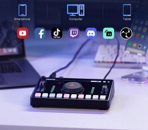 Maono Mikser audio i karta dźwiękowa - Maono AMC2 Neo 9