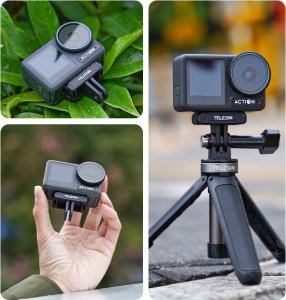 Telesin Adapter do uchwytu magnetycznego Telesin do kamery DJI Action 3 3