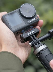 Telesin Adapter do uchwytu magnetycznego Telesin do kamery DJI Action 3 4