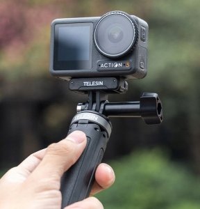Telesin Adapter do uchwytu magnetycznego Telesin do kamery DJI Action 3 5