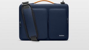 Torba Tomtoc TOMTOC Defender-A42 Teczka na laptopa 14" granatowy 2