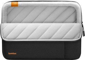 Etui Tomtoc TOMTOC Defender-A13 Pokrowiec na laptopa 16" czarny 3