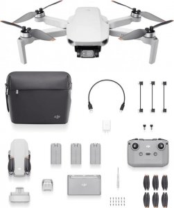 Dron DJI Dron Rekreacyjny DJI Mini 2 Fly More Combo 6000m 2250mAh Kamera Kontroler 1