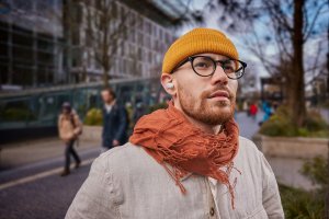 Słuchawki Philips TAT3508 białe 2