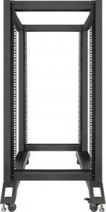 Lanberg Stojak Open rack 22U 600x1000 czarny 2