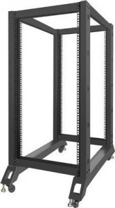Lanberg Stojak Open rack 22U 600x1000 czarny 3