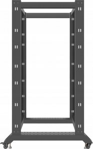 Lanberg Stojak Open rack 42U 600x1000 czarny 11
