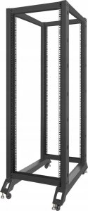Lanberg Stojak Open rack 42U 600x1000 czarny 8