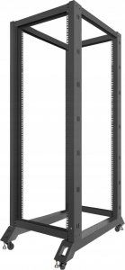 Lanberg Stojak Open rack 42U 600x1000 czarny 10