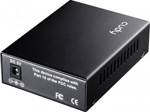 Konwerter światłowodowy Cudy Konwerter wiatłowodowy MC220 Gigabit Media Converter SFP to RJ45 3