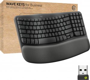 Klawiatura Logitech Wave Keys for Business (920-012334) 2