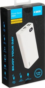 Powerbank iBOX PB20 20000mAh Biały 5