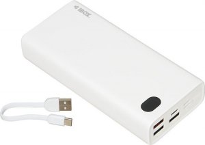 Powerbank iBOX PB20 20000mAh Biały 6