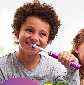 Szczoteczka Oral-B Junior Pro Fioletowa 8