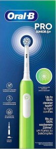 Szczoteczka Oral-B Junior Pro Zielona 3