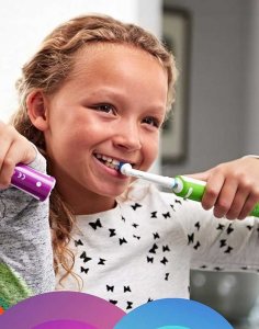 Szczoteczka Oral-B Junior Pro Zielona 5