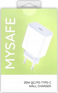 Ładowarka Mysafe 1x USB-C  (5904208509509) 1